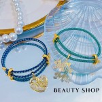 pulsera color con dije madre 14&