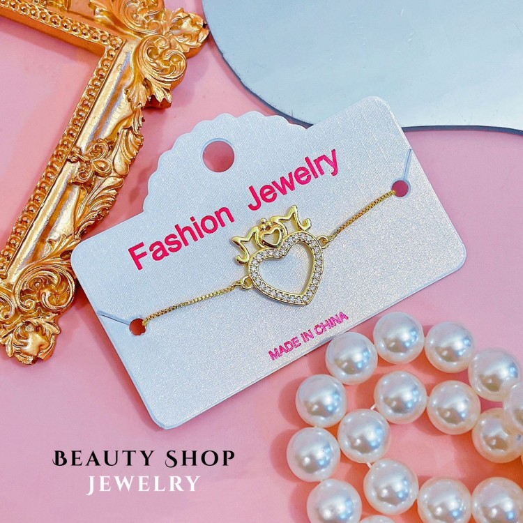 pulsera ajustable dia de MADRES 9.50&