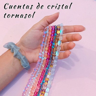 cristales tornasol por tira