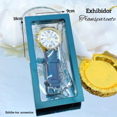 #6 exhibido plástico 18×9cm &8.7 (*1.25)