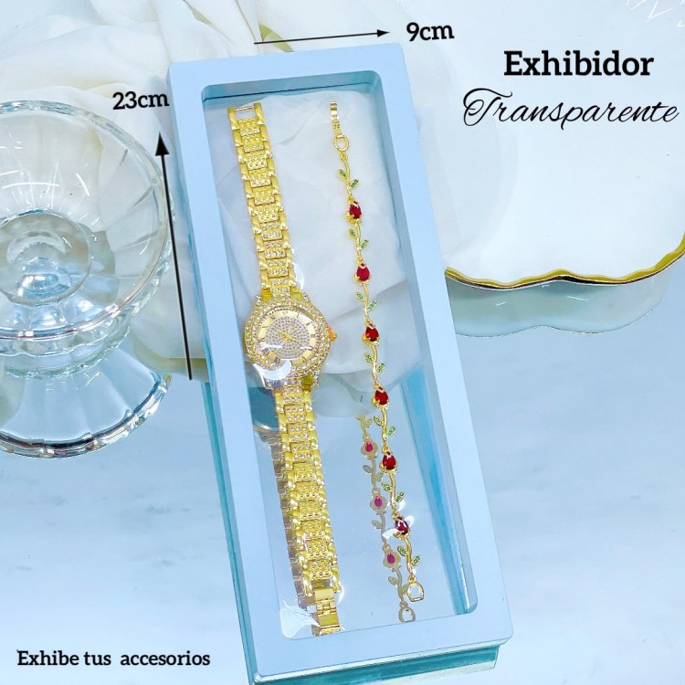 #5 exhibido plástico 23×9cm &9.8 (*1.4)
