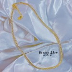 Cadena con piedras brillanta  22.45&