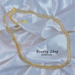 Cadena con piedras brillanta  22.45&