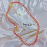 Cadena con piedras brillanta  22.45&