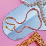 Cadena con piedras brillanta  22.45&