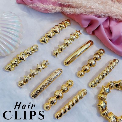 Ganchos Hair Clips 8.50&