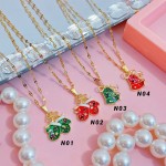 cadena con dije navidad  (solo.dije 1.85$) 12.50&