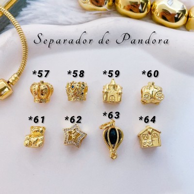 separadores de pandora 9.5&