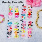 Paquete pinza de niña (&6）