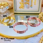 Pulsera  gold Field 18k (33 modelo) 15.5&