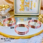 Pulsera  gold Field 18k (33 modelo) 15.5&