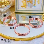 Pulsera  gold Field 18k (33 modelo) 15.5&
