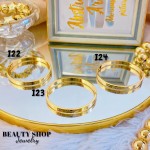 Pulsera  gold Field 18k (33 modelo) 15.5&
