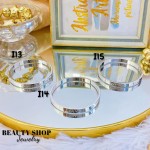 Pulsera  gold Field 18k (33 modelo) 15.5&