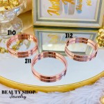Pulsera  gold Field 18k (33 modelo) 15.5&