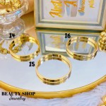 Pulsera  gold Field 18k (33 modelo) 15.5&
