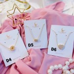 #D cadena con charms  solo dije 1.85$ (12.50&-14&ajustable)