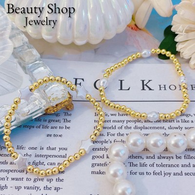 pulsera perla 10.5&