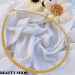 Gargantilla oro chino 18k 18.50&
