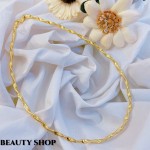 Gargantilla oro chino 18k 18.50&