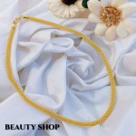 Gargantilla oro chino 18k 18.50&