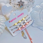 set pulsera oro chino 22.45&