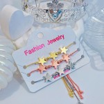 set pulsera oro chino 22.45&