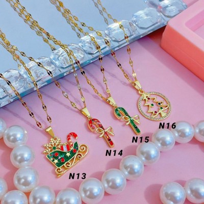 cadena navidad 13&