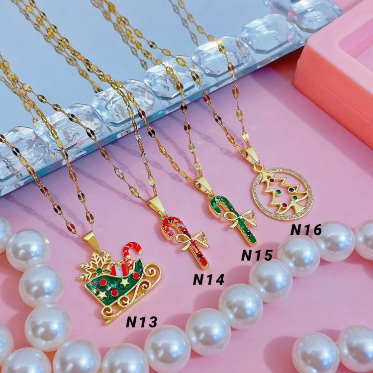 cadena navidad 13&