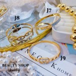 Pulsera de acero inoxidable 22&