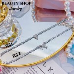 Pulsera elegante con Piedra Oro Chino 15&