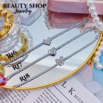 Pulsera elegante con Piedra Oro Chino 15&