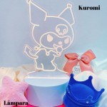 lampara sanrio-tulipan y torta cumpleanos