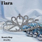 corona con pedreria elegante m