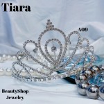 corona con pedreria elegante m