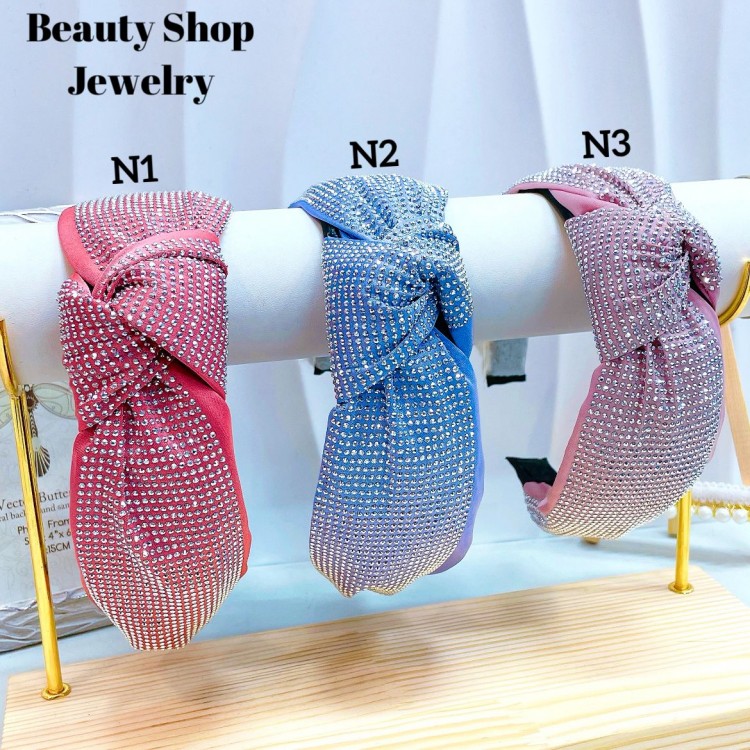 cintillo tipo tela elegante #N 2.20& 12&