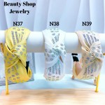 cintillo tipo tela elegante #N 2.20& 12&