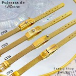 Pulsera caballero tipo correa con dije  Pulsera caballero tipo correa con dije