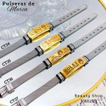 Pulsera caballero tipo correa con dije  Pulsera caballero tipo correa con dije