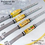 Pulsera caballero tipo correa con dije  Pulsera caballero tipo correa con dije
