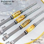 Pulsera caballero tipo correa con dije  Pulsera caballero tipo correa con dije