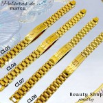 Pulsera caballero lujos con marca Pulsera caballero lujos con marca