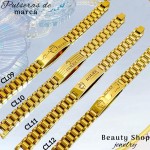 Pulsera caballero lujos con marca Pulsera caballero lujos con marca