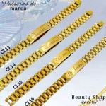Pulsera caballero lujos con marca Pulsera caballero lujos con marca