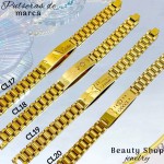 Pulsera caballero lujos con marca Pulsera caballero lujos con marca