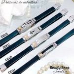 pulsera caballero sencilla 6&