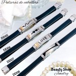 pulsera caballero sencilla 6&