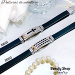 pulsera caballero sencilla 6&