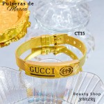 Pulsera caballero tipo correa con dije  Pulsera caballero tipo correa con dije