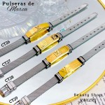 Pulsera caballero tipo correa con dije  Pulsera caballero tipo correa con dije